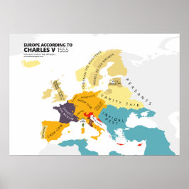 神聖ローマ皇帝チャールズ5世によれば ポスター