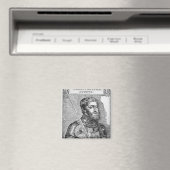 神聖ローマ皇帝チャールズ5世ポートレート マグネット (インサイチュ (食洗機))