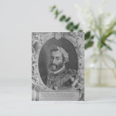 神聖ローマ皇帝チャールズ5世 ポストカード (スタンド正面)