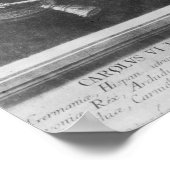 神聖ローマ皇帝チャールズ6世 ポスター (角)