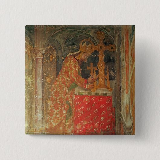 神聖ローマ皇帝チャールズIV 缶バッジ (正面)