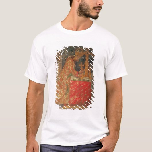 神聖ローマ皇帝チャールズIV Tシャツ (正面)