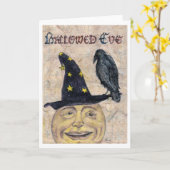 神聖化されたイブ カード (黄色い花)