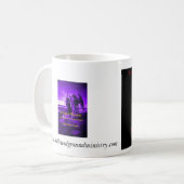 神聖化された地上大臣のコーヒー・マグ コーヒーマグカップ (正面左)