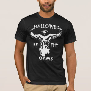 神聖化されるThy利益があって下さい Tシャツ
