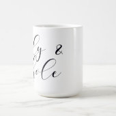 神聖及び全 コーヒーマグカップ (中央)