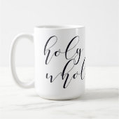 神聖及び全 コーヒーマグカップ (左)