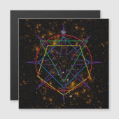 神聖幾何学シジル (正面/裏面)