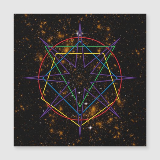 神聖幾何学シジル (正面)