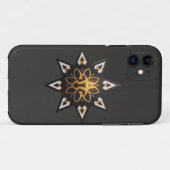 ⭐️神聖幾何学マンダラ タイムレスゴールデンスター Case-Mate iPhoneケース (裏面(横))