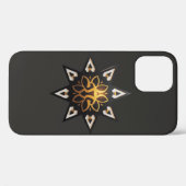 ⭐️神聖幾何学マンダラ タイムレスゴールデンスター Case-Mate iPhoneケース (裏面 (横))