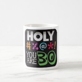 神聖30才です コーヒーマグカップ