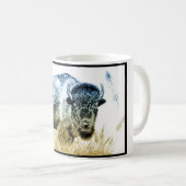 神聖 コーヒーマグカップ (正面右)