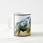 神聖 コーヒーマグカップ (正面左)