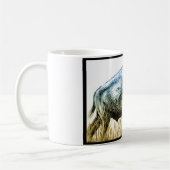 神聖 コーヒーマグカップ (左)