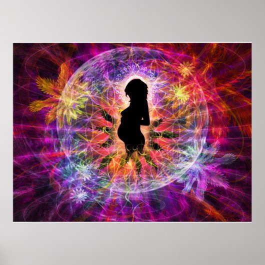 神聖 ポスター (正面)