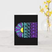 神自殺予防メンタルヘルス認識度 カード (黄色い花)