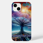 神花 Case-Mate iPhoneケース (裏面)
