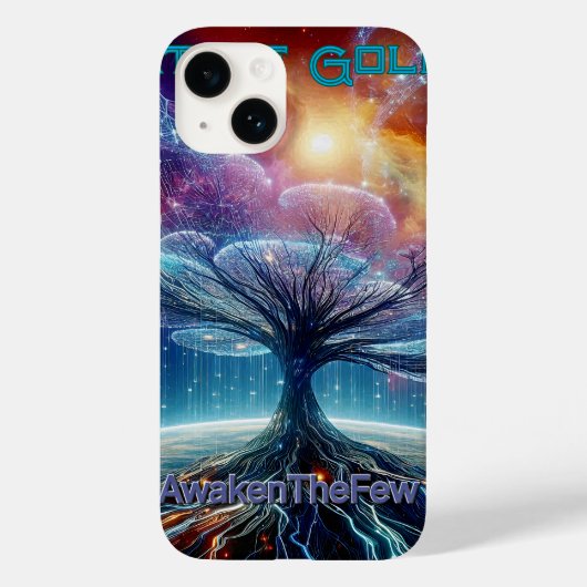 神花 Case-Mate iPhoneケース (裏面)