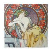 神芸術的神 タイル (正面)