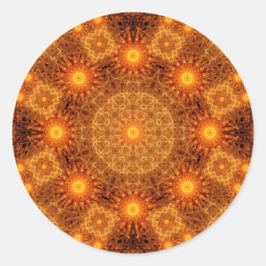 神行列 ラウンドシール (正面)