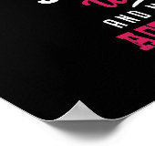 神製会計士笑わされる職デザイン ポスター (角)