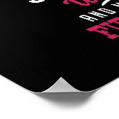 神製消防士の職業笑わされるデザイン ポスター (角)