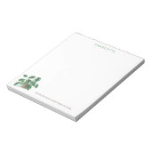 神親愛よ救済Me Grow Houseplants Notepad ノートパッド (回転)