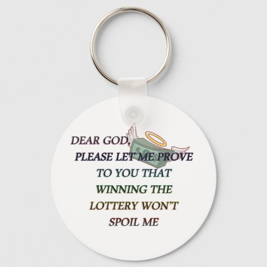 神親愛 キーホルダー (正面)