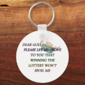 神親愛 キーホルダー (正面)