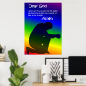 神親愛 ポスター (ホームオフィス)