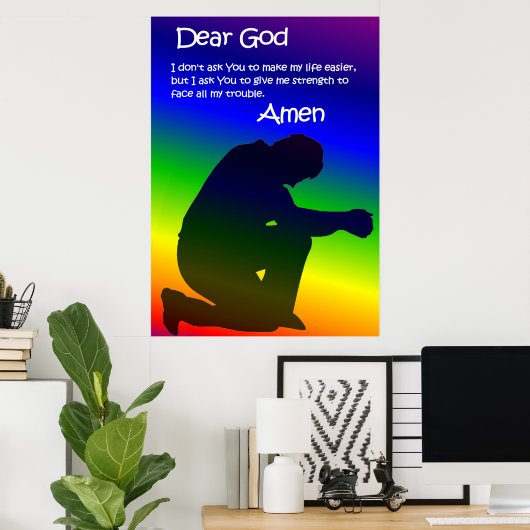 神親愛 ポスター (ホームオフィス)