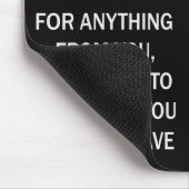 神親愛 マウスパッド (コーナー)