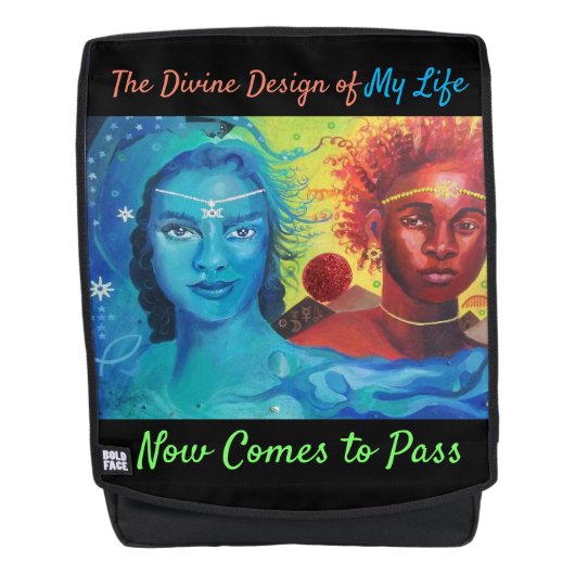 神託のバックパック バックパック (正面)