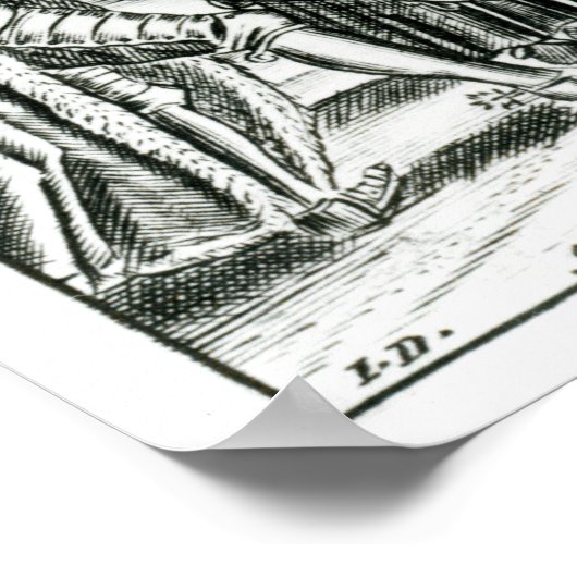 神託の場面 ポスター (角)