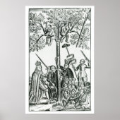 神託の場面 ポスター (正面)