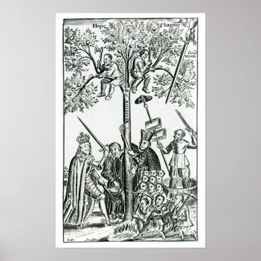 神託の場面 ポスター (正面)