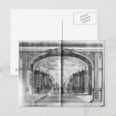 神託の場面 ポストカード (正面/裏面)