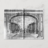 神託の場面 ポストカード (正面)