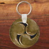 神記号 キーホルダー (正面)