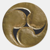 神記号 ラウンドシール (正面)