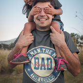 神話おもしろいの父の日の贈り物 Tシャツ