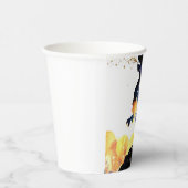 神話おもしろいドラゴン誕生日 紙コップ (右)