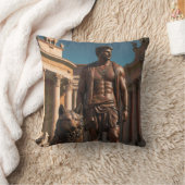 神話と伝説：ロムルスとレムス クッション (ブランケット)