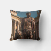 神話と伝説：ロムルスとレムス クッション (裏面)