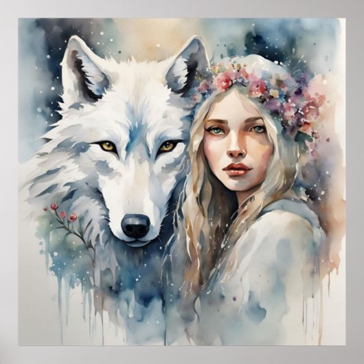 神話に残る自然調和» ポスター (正面)