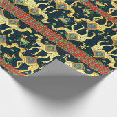 神話のカメリッド包装紙 ラッピングペーパー (角)