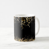 神話のゴールデングレープガーデンパーソナルネーム茶 コーヒーマグカップ (正面右)