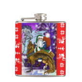 神話のサンタクロース フラスク (正面)