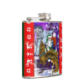 神話のサンタクロース フラスク (右)